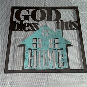 Beautiful metal wall hanging